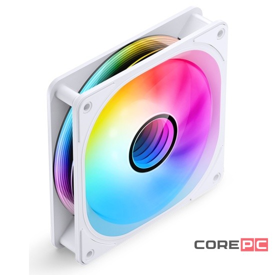 Вентилятор для корпуса JONSBO FR-606W ARGB LED White