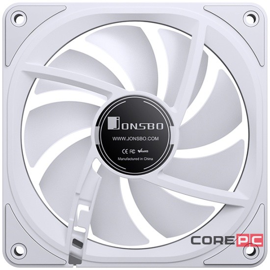 Вентилятор для корпуса JONSBO FR-606W ARGB LED White