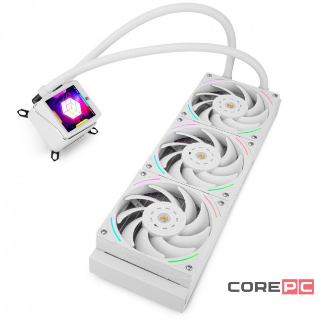 Система жидкостного охлаждения для процессора Thermalright Frozen Guardian 360 ARGB White (TRFG360W)