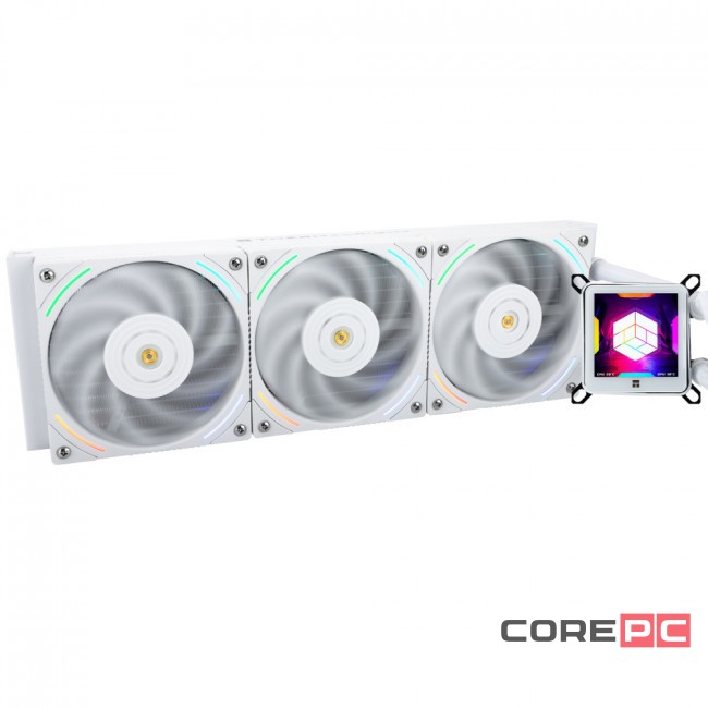 Система жидкостного охлаждения для процессора Thermalright Frozen Guardian 360 ARGB White (TRFG360W)