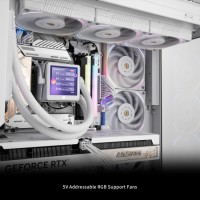 Система жидкостного охлаждения для процессора Thermalright Frozen Guardian 360 ARGB White (TRFG360W)