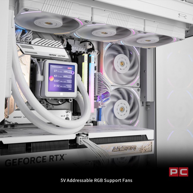 Система жидкостного охлаждения для процессора Thermalright Frozen Guardian 360 ARGB White (TRFG360W)