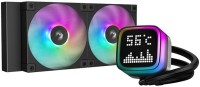 Система жидкостного охлаждения для процессора Deepcool LP240 (R-LP240-BKMSNC-G-1)