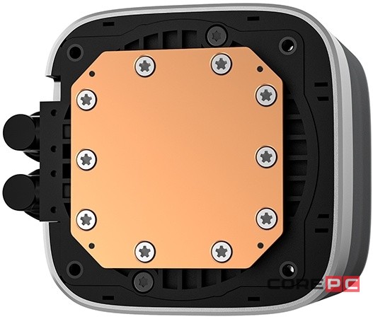 Система жидкостного охлаждения для процессора Deepcool LP240 (R-LP240-BKMSNC-G-1)