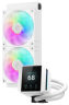 Система жидкостного охлаждения для процессора Deepcool MYSTIQUE 240 WH ARGB White