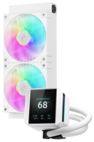 Система жидкостного охлаждения для процессора Deepcool MYSTIQUE 240 WH ARGB White