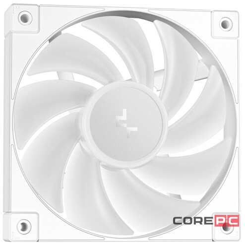 Система жидкостного охлаждения для процессора Deepcool MYSTIQUE 240 WH ARGB White