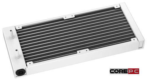 Система жидкостного охлаждения для процессора Deepcool MYSTIQUE 240 WH ARGB White