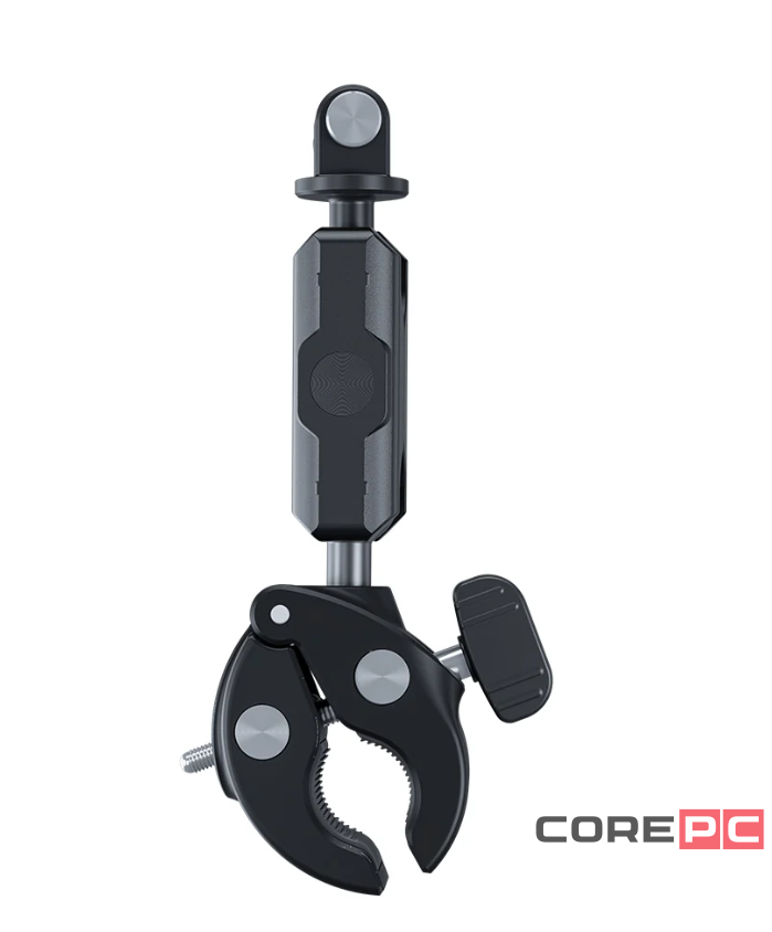 Универсальное крепление-зажим Telesin Universal Tube Clamp GP-HBM-001 для экшн-камер