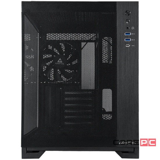 Компьютерный корпус Chieftec VISIO AIR TG Black (GM-30B-M-OP)
