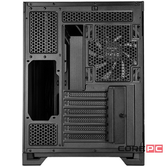 Компьютерный корпус Chieftec VISIO AIR TG Black (GM-30B-M-OP)