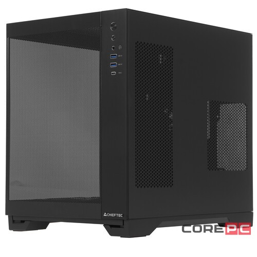 Компьютерный корпус Chieftec VISIO AIR TG Black (GM-30B-M-OP)
