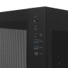 Компьютерный корпус Chieftec VISIO AIR TG Black (GM-30B-M-OP)