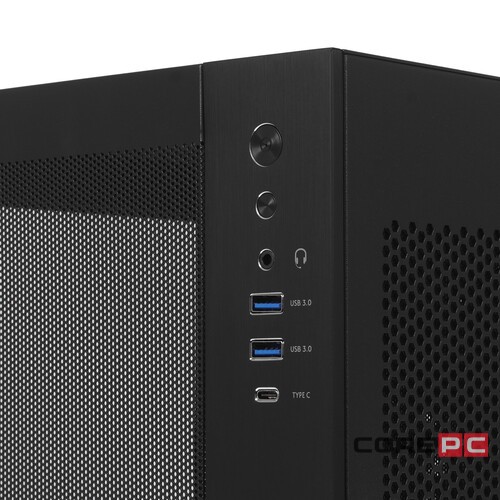 Компьютерный корпус Chieftec VISIO AIR TG Black (GM-30B-M-OP)