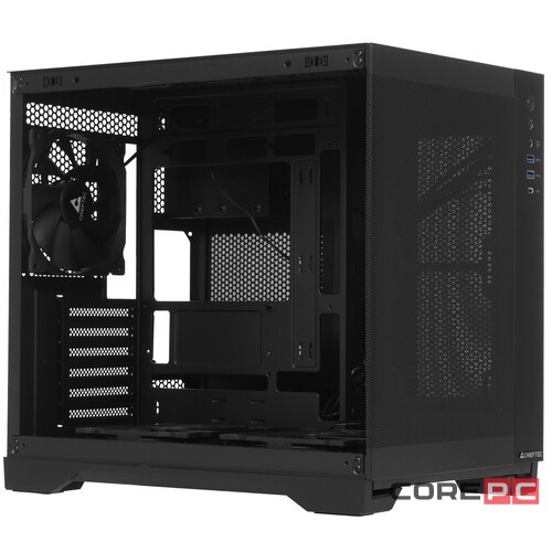 Компьютерный корпус Chieftec VISIO AIR TG Black (GM-30B-M-OP)