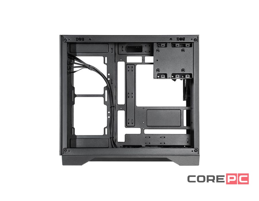 Компьютерный корпус Chieftec VISIO AIR TG Black (GM-30B-M-OP)