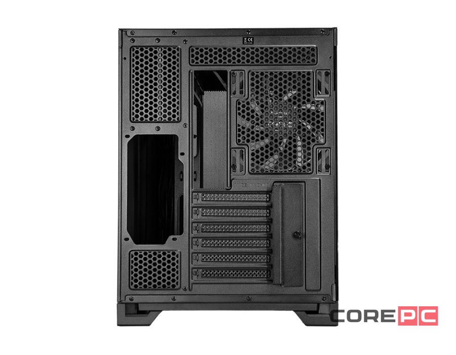 Компьютерный корпус Chieftec VISIO AIR TG Black (GM-30B-M-OP)