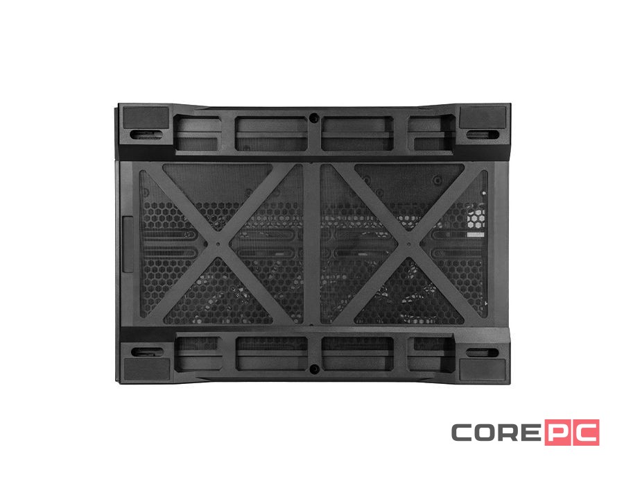 Компьютерный корпус Chieftec VISIO AIR TG Black (GM-30B-M-OP)