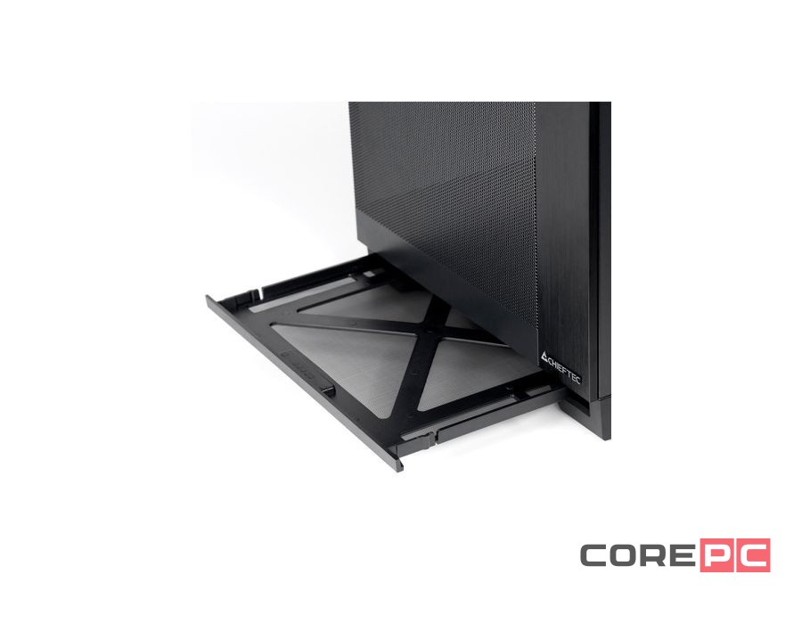 Компьютерный корпус Chieftec VISIO AIR TG Black (GM-30B-M-OP)