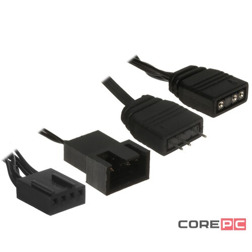 Комплект вентиляторов для корпуса PCCooler F3 T120 ARGB Black (F3-T120BKAM3-GL)