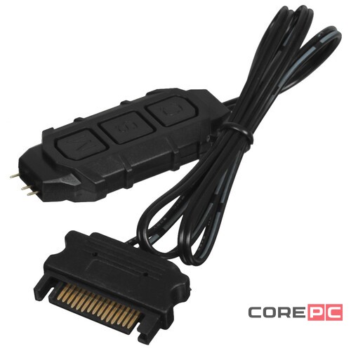 Комплект вентиляторов для корпуса PCCooler F3 T120 ARGB Black (F3-T120BKAM3-GL)