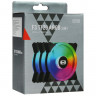 Комплект вентиляторов для корпуса PCCooler F3 T120 ARGB Black (F3-T120BKAM3-GL)