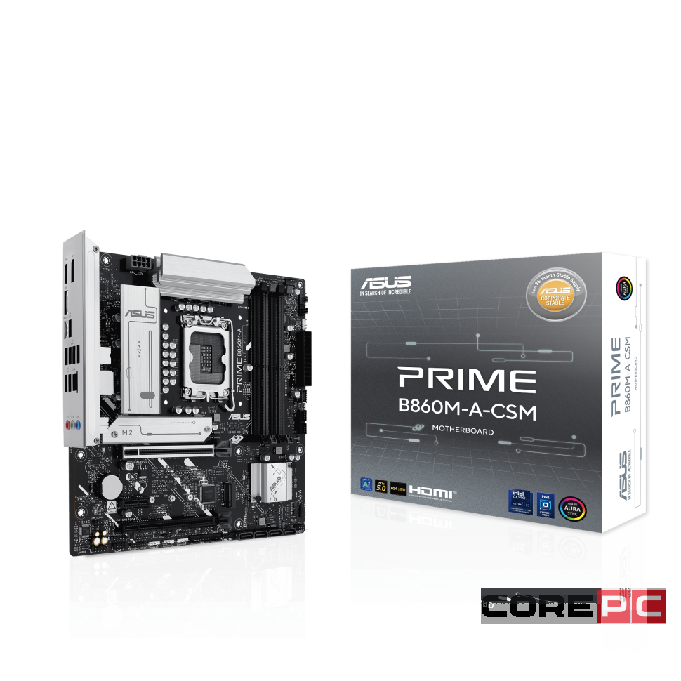 Материнская плата ASUS PRIME B860M-A-CSM (90MB1K00-M0EAYC)