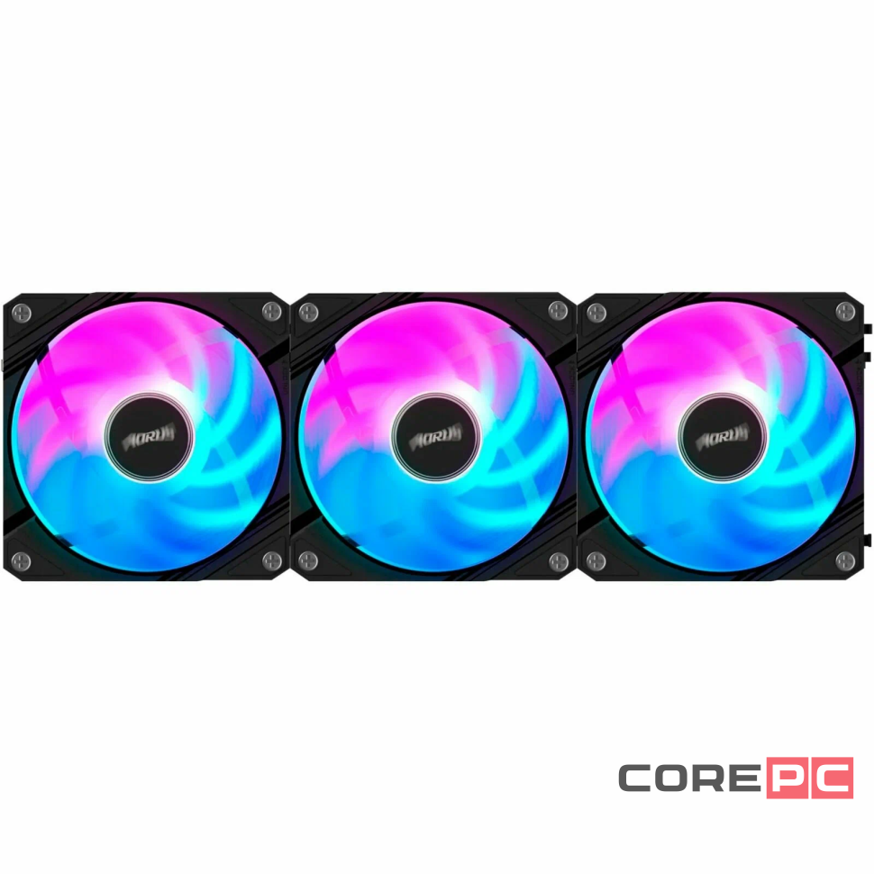 Комплект вентиляторов для корпуса Gigabyte GP-ECFAN1203