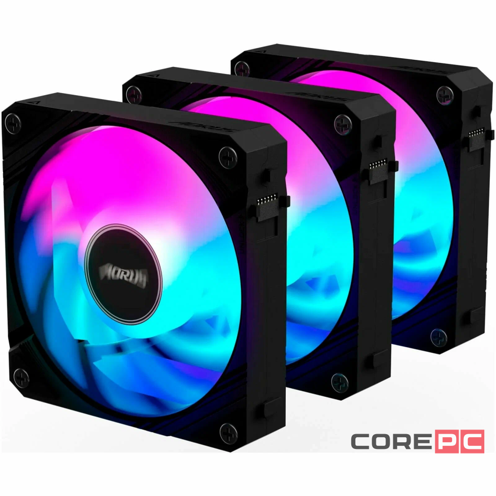 Комплект вентиляторов для корпуса Gigabyte GP-ECFAN1203