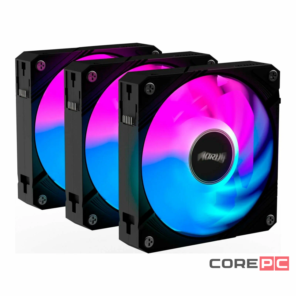 Комплект вентиляторов для корпуса Gigabyte GP-ECFAN1203