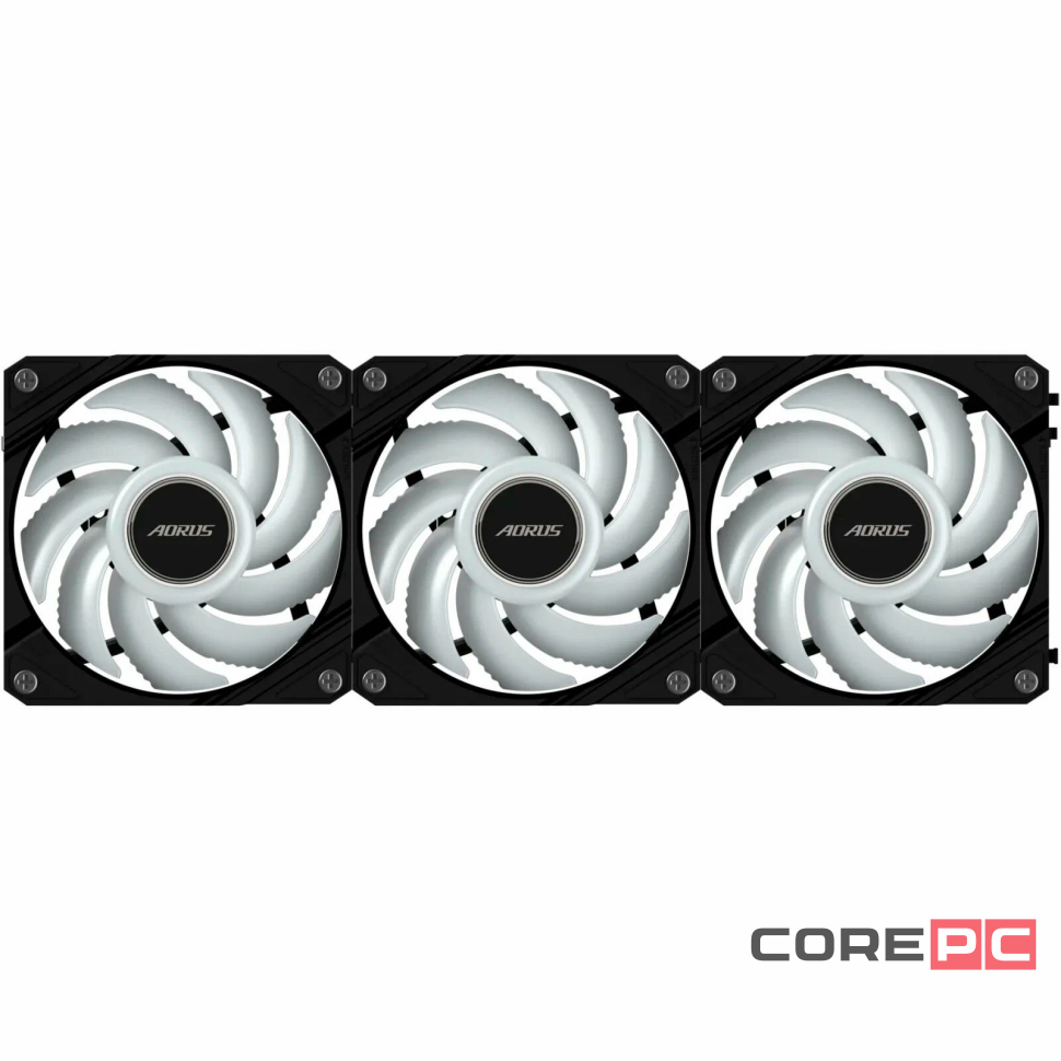 Комплект вентиляторов для корпуса Gigabyte GP-ECFAN1203