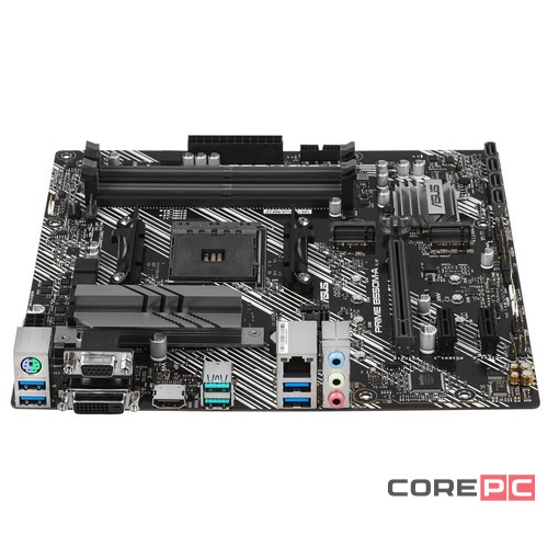 Материнская плата ASUS PRIME B550M-A 90MB14I0-M0EAY0