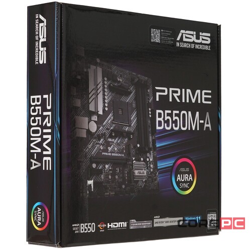 Материнская плата ASUS PRIME B550M-A 90MB14I0-M0EAY0