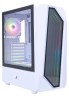Компьютерный корпус 1STPLAYER INFINITE SPACE IS6 ARGB White (IS6-WH-2F7R-W-1F7-W)