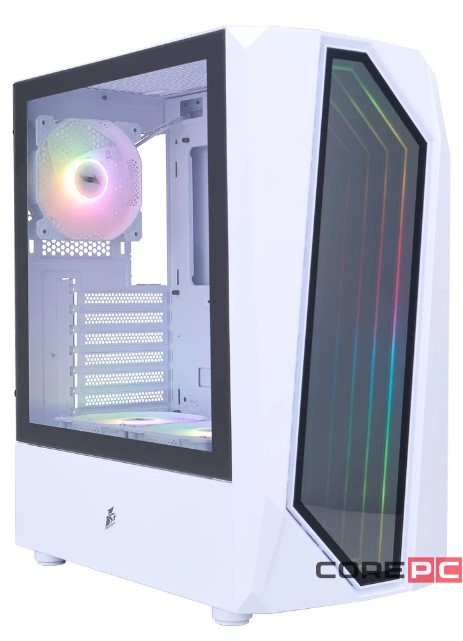 Компьютерный корпус 1STPLAYER INFINITE SPACE IS6 ARGB White (IS6-WH-2F7R-W-1F7-W)
