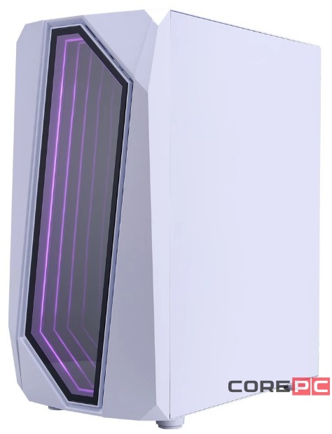 Компьютерный корпус 1STPLAYER INFINITE SPACE IS6 ARGB White (IS6-WH-2F7R-W-1F7-W)