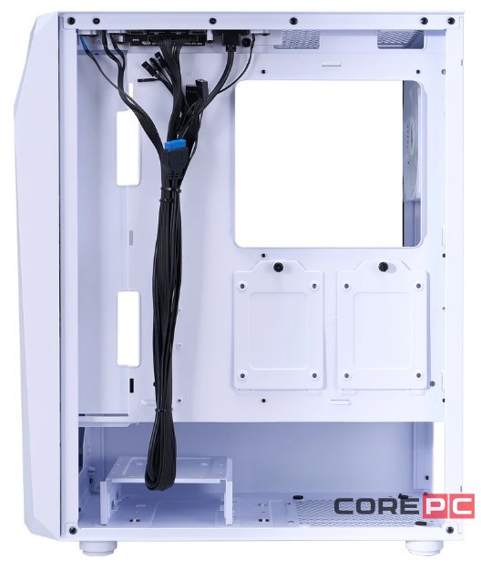 Компьютерный корпус 1STPLAYER INFINITE SPACE IS6 ARGB White (IS6-WH-2F7R-W-1F7-W)