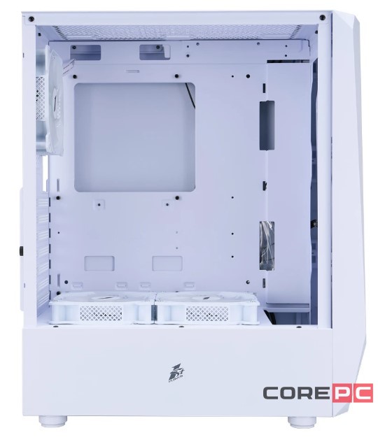 Компьютерный корпус 1STPLAYER INFINITE SPACE IS6 ARGB White (IS6-WH-2F7R-W-1F7-W)
