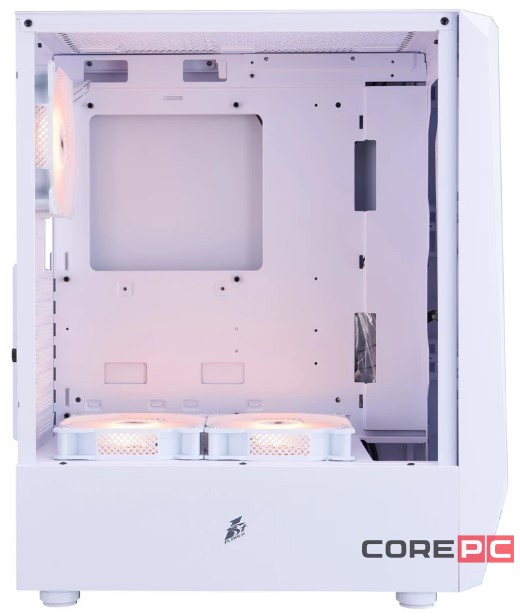 Компьютерный корпус 1STPLAYER INFINITE SPACE IS6 ARGB White (IS6-WH-2F7R-W-1F7-W)