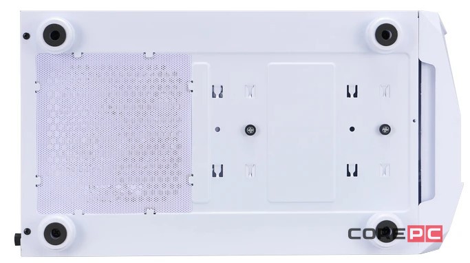 Компьютерный корпус 1STPLAYER INFINITE SPACE IS6 ARGB White (IS6-WH-2F7R-W-1F7-W)