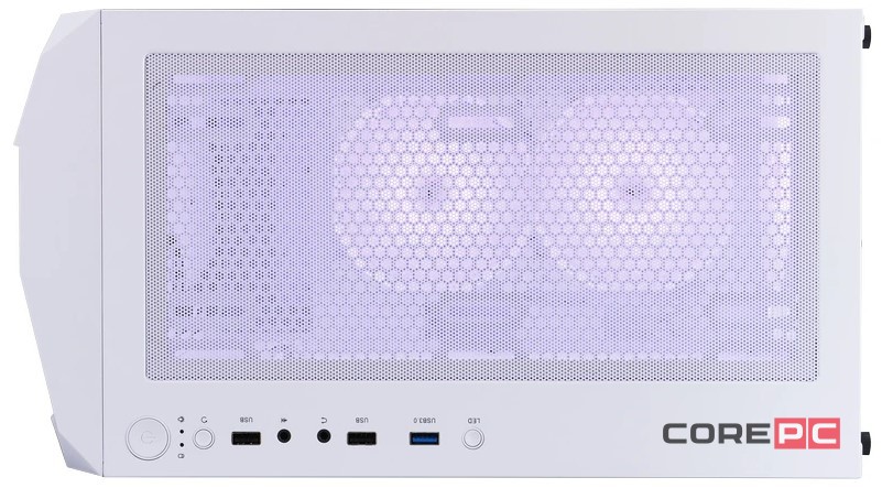 Компьютерный корпус 1STPLAYER INFINITE SPACE IS6 ARGB White (IS6-WH-2F7R-W-1F7-W)