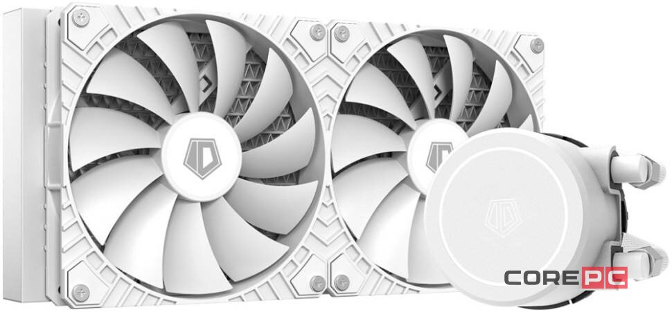 Система жидкостного охлаждения для процессора ID-COOLING FX240 White