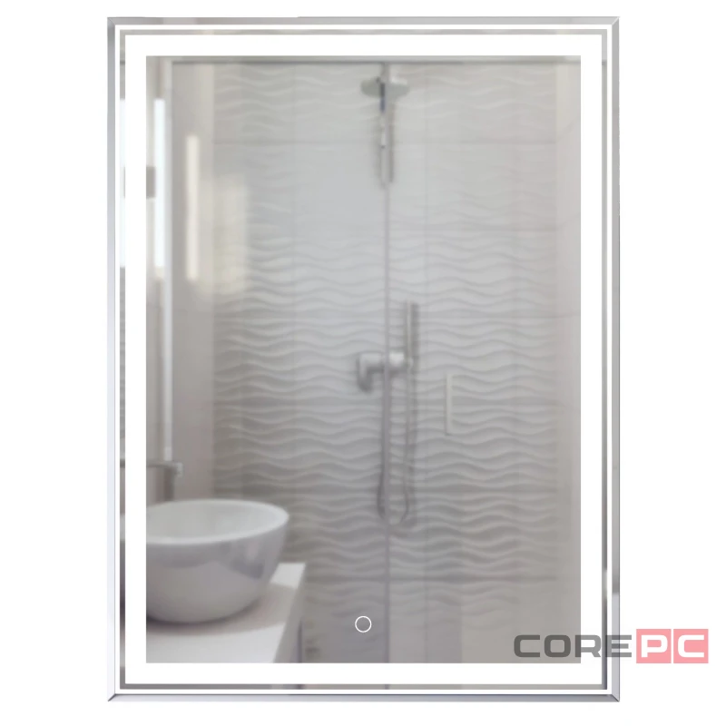 Зеркало MIXLINE Мелис 600х800 (ШВ) сенсорный выключатель, светодиодная подсветка
