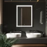 Зеркало MIXLINE Мелис 600х800 (ШВ) сенсорный выключатель, светодиодная подсветка