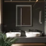 Зеркало MIXLINE Мелис 600х800 (ШВ) сенсорный выключатель, светодиодная подсветка