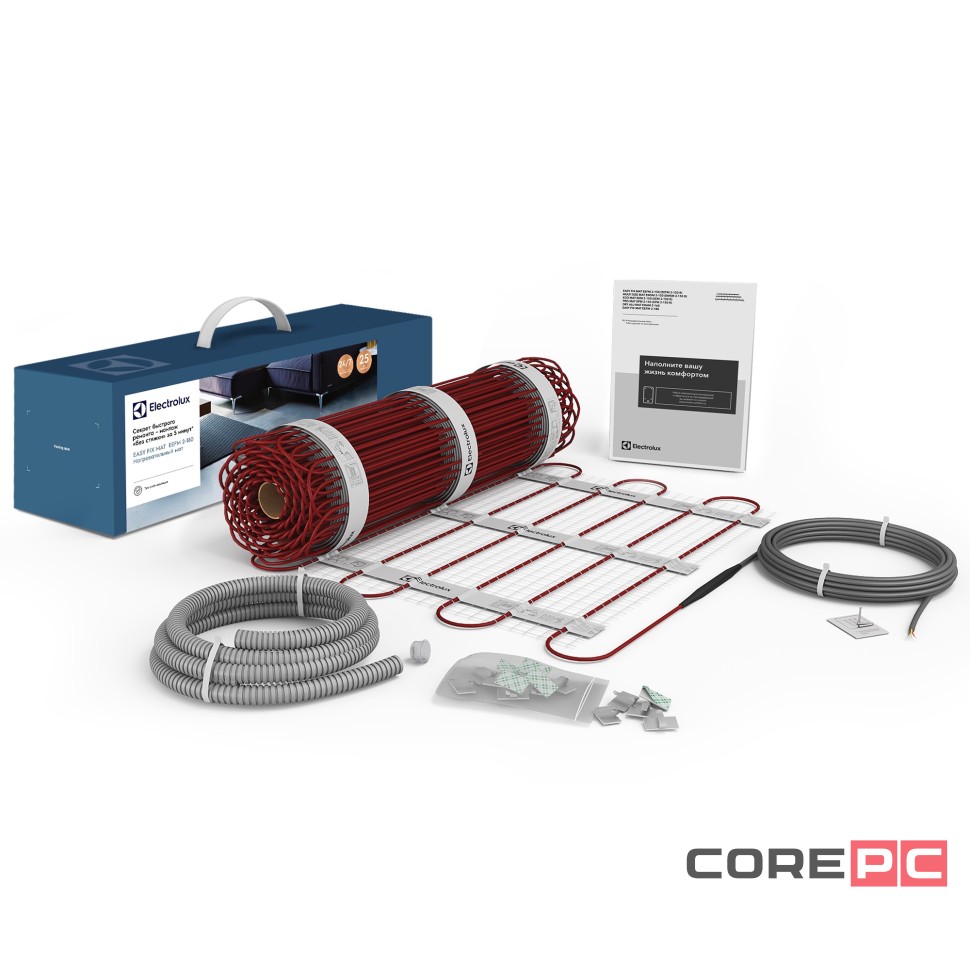 Мат Electrolux EEFM 2-180-10 (комплект теплого пола c терморегулятором)