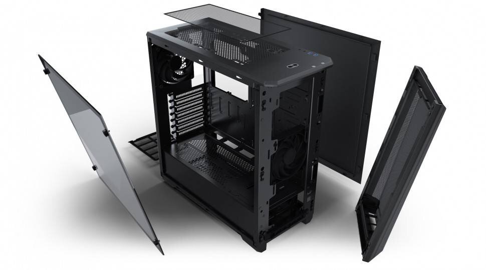 Компьютерный корпус PHANTEKS ECLIPSE P400A TG Black PH-EC400ATG_BK01