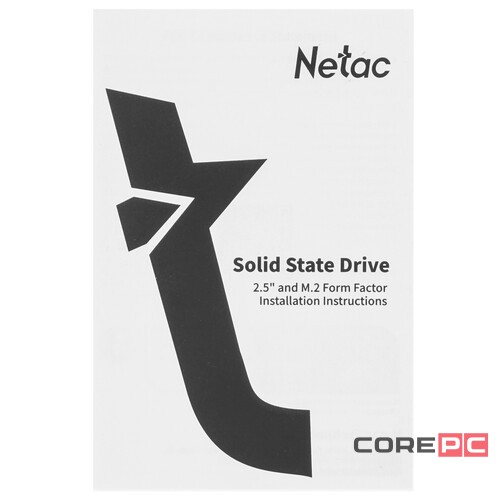 Твердотельный накопитель NETAC 250 Gb NT01NV3000-250-E4X