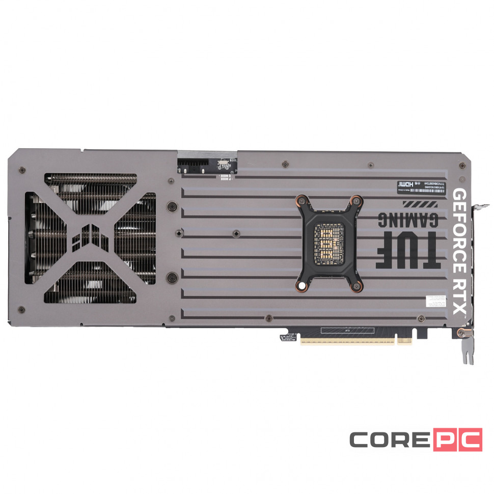 Видеокарта ASUS (TUF-RTX5080-O16G-GAMING) GeForce RTX 5080 16GB TUF GAMING OC 90YV0M30-M0NA00