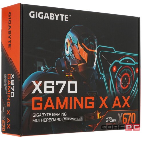 Материнская плата Gigabyte X670 GAMING X AX